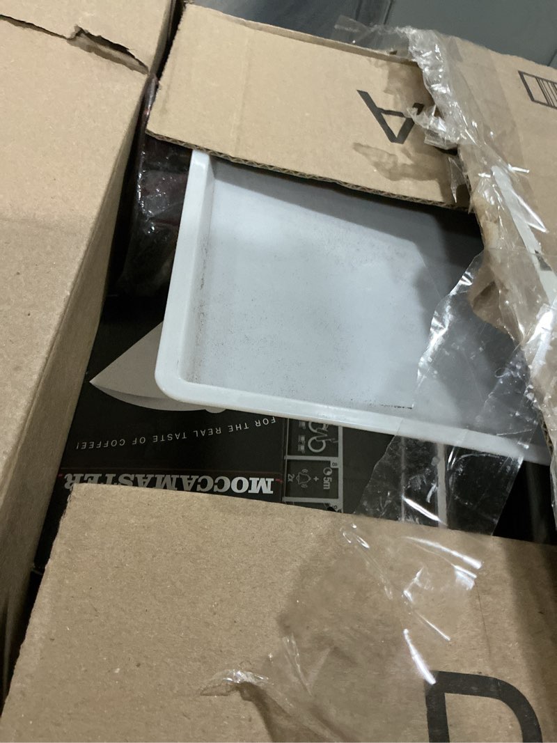 Condition photo showing As Is for Cuisinart 12-Cup Coffee Maker, Programmable PerfecTemp Thermal Carafe Coffee Machine with 1-4 Cup Setting, Brew Strength Control and Brew Pause, Stainless Steel, DCC-3400NAS, Silver