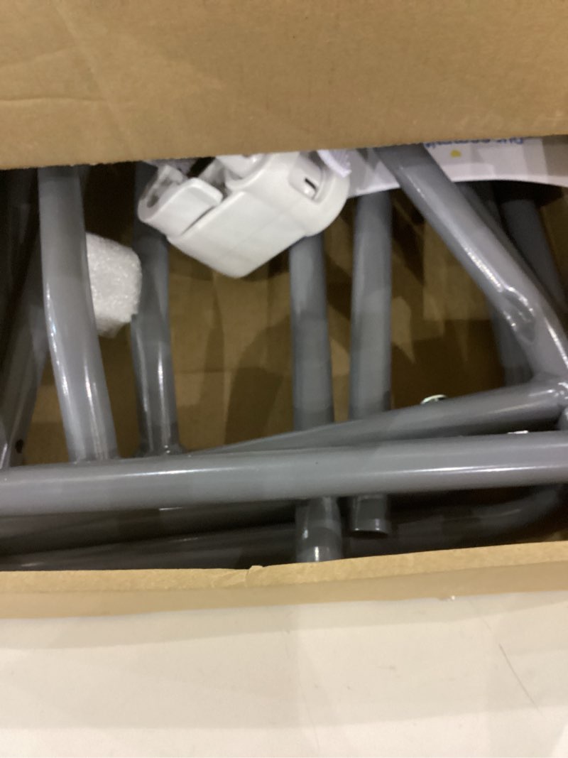 Condition photo showing As Is for Regalo Swing Down Double Sided Bed Rail Guard, with Reinforced Anchor Safety System(Pack of 2) 43 Inch (2 Pack)