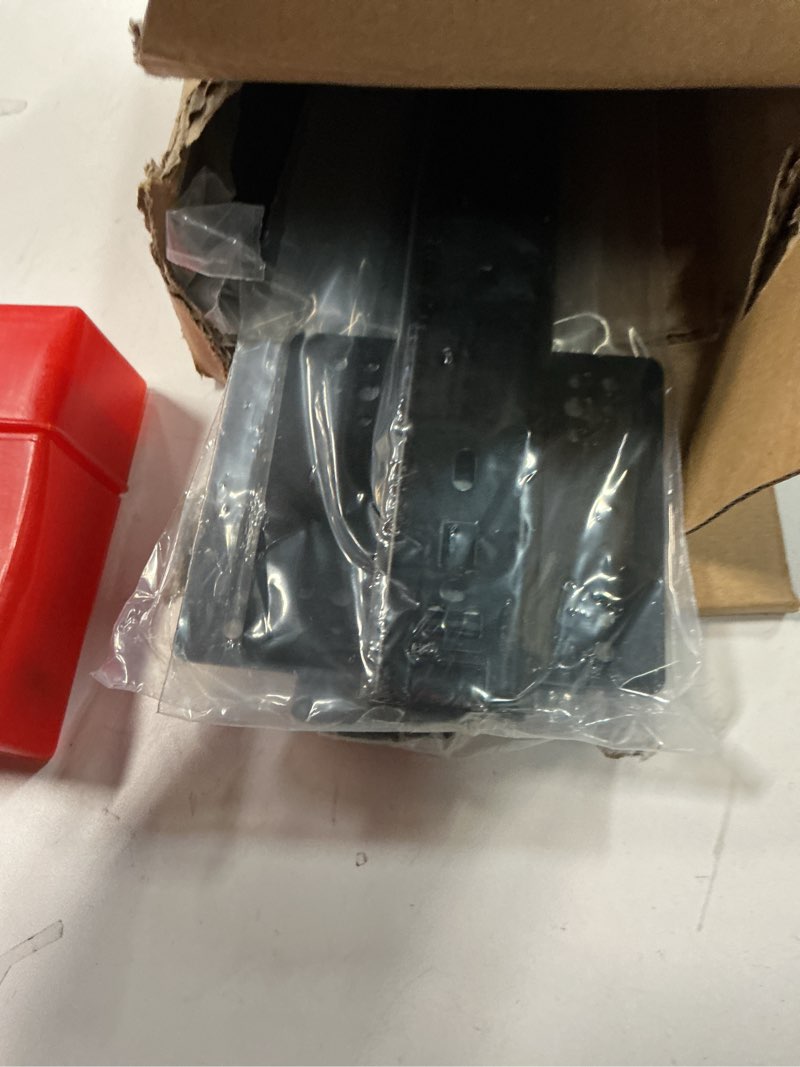 Condition photo showing Good Condition for Pocket Door Slides, Cabinet Pocket Door Slide, Pivot Door Slide Hardware Inset, Cabinet Pocket Door Hardware Kit Fit for Inset Door, Cabinet Door(24In, 4PCS) 24 Inch 4.0