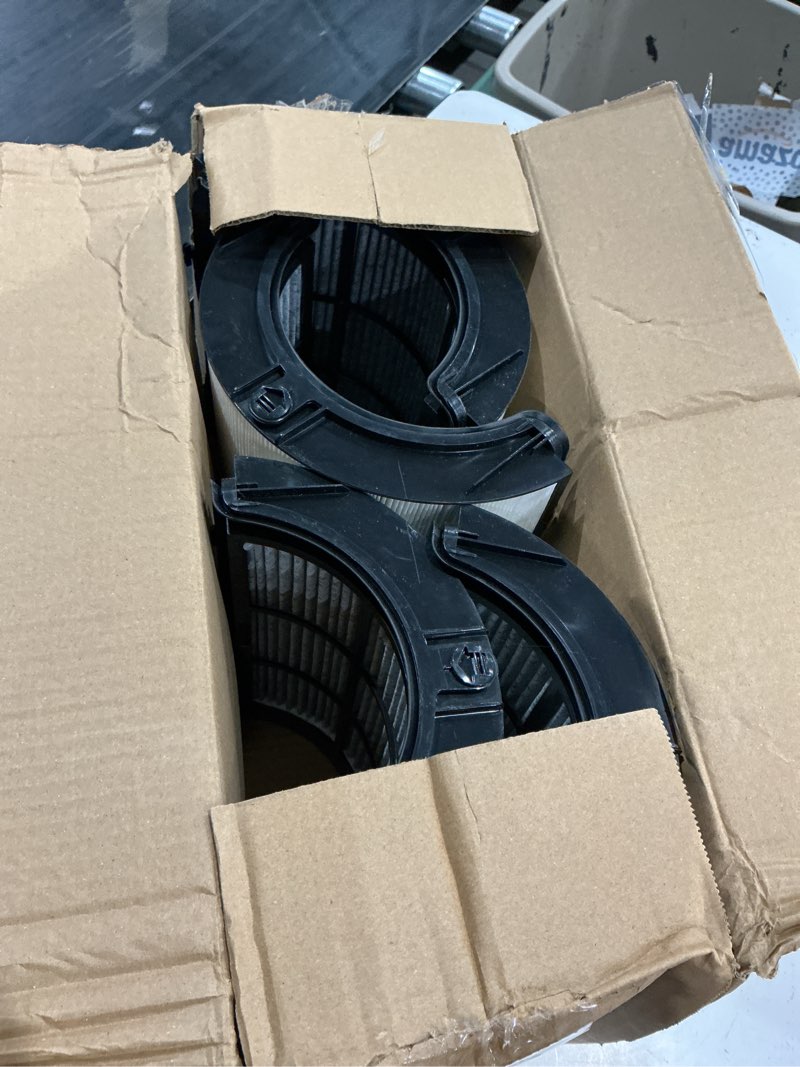 Condition photo showing Good Condition for 360° combi glass efficient and activated carbon filter fit for dyson tp07 hp07 tp10 hp10 tp06 hp06 tp04 hp04 ph01 ph02 ph03 ph04 tp09 hp09 air purifier, 2-in-1 replacement filter, 2 pack