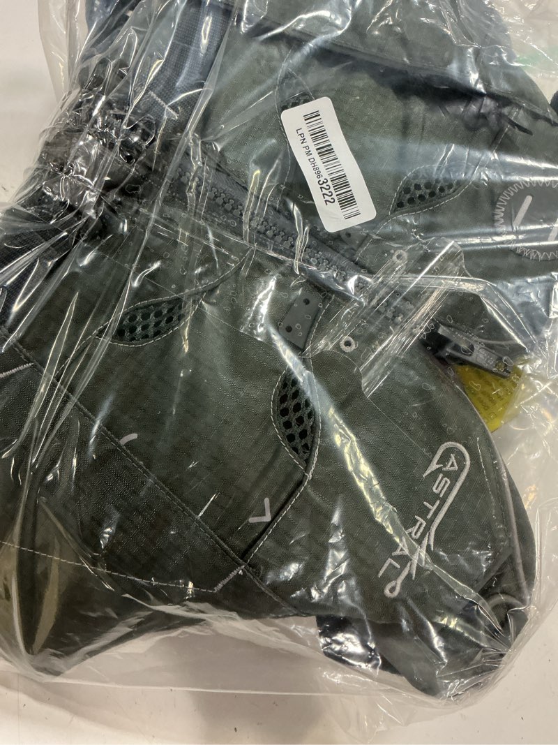 Condition photo showing New/Like New for l/xl astral v-eight fisher life jacket