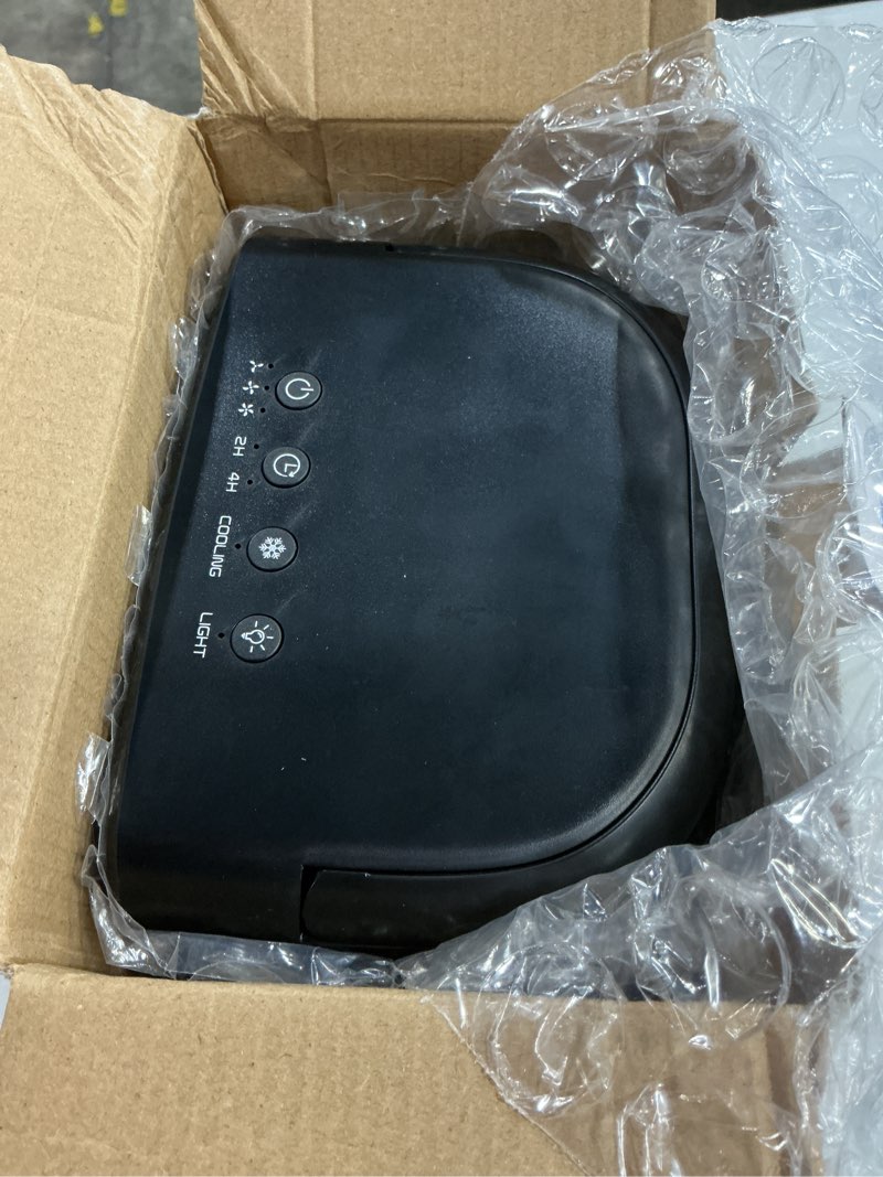 Condition photo showing Good Condition for portable air conditioner,personal mini air conditioners,small portable ac,3-speed desk ac fan,evaporative air cooler with timer function,7-color night light,mist modes for bedroom,office,room(black)