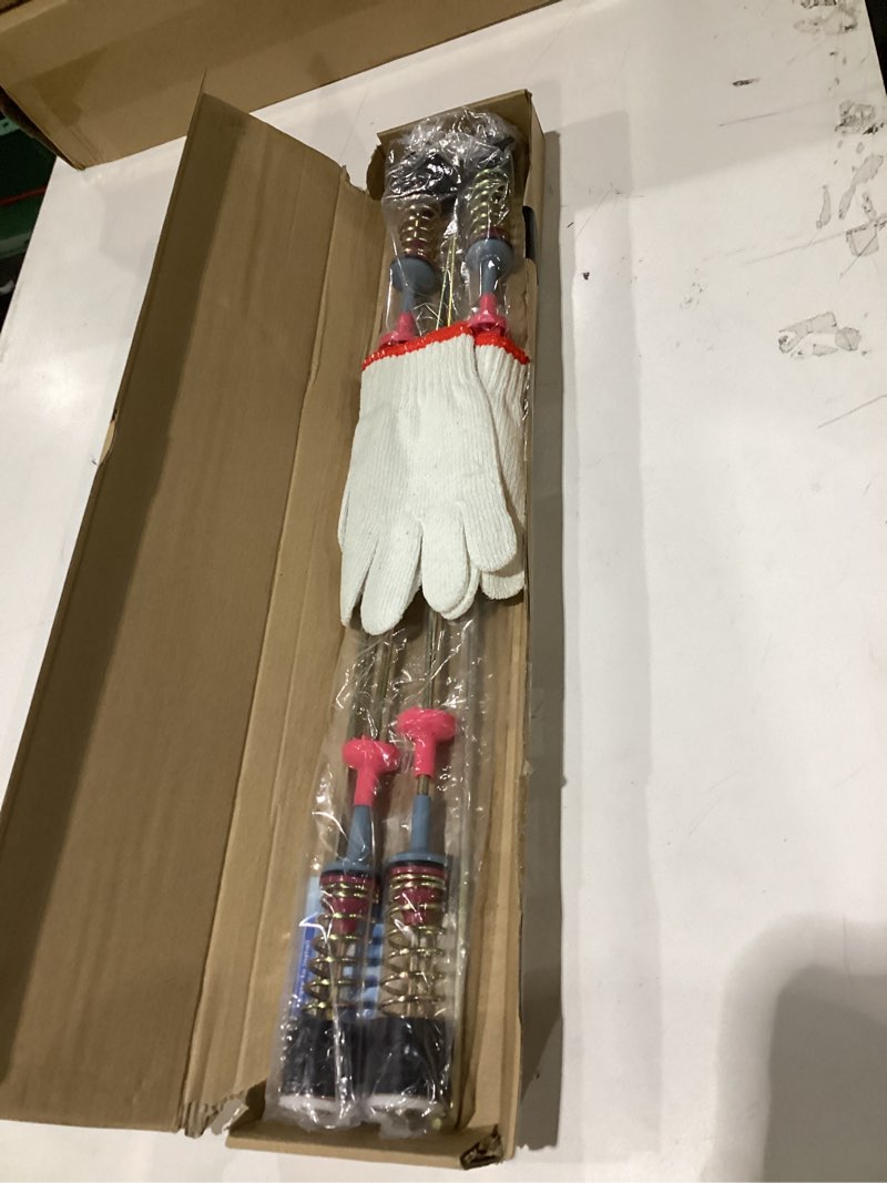 Condition photo showing New/Like New for 2026 Upgraded DC97-16350U DC97-16350T Washer Suspension Rods for Samsung WA50R5200AW/US WA50R5400AV/US WA45T3200AW/A4 WA45N3050AW/A4 WA50R5400AW/US Washing Machine Replace DC97-05280W DC97-16350S 4PCS
