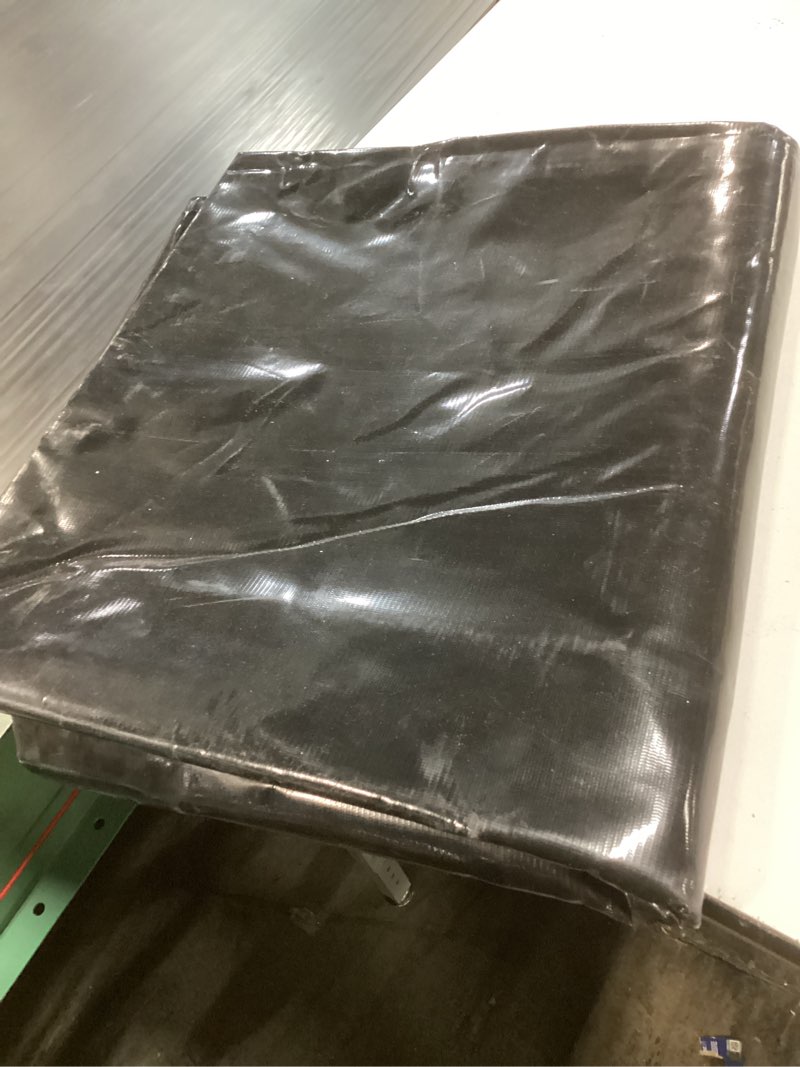 Condition photo showing Good Condition for heavy duty portable crowd control 8ft barricade jacket cover - angry bull barricades black