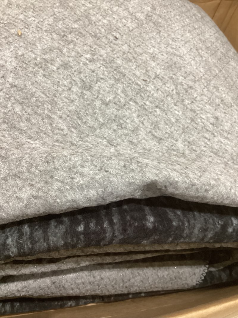 Condition photo showing item condition for Washable Rug 8x10 Area Rugs for Living Room - Stain Resistant Non-Slip Backing Boho Rug for Bedroom,Durable & Ultra-Thin Vintage Large Area Rug(8x10,Black) Black 8' x 10' (Rectangular)