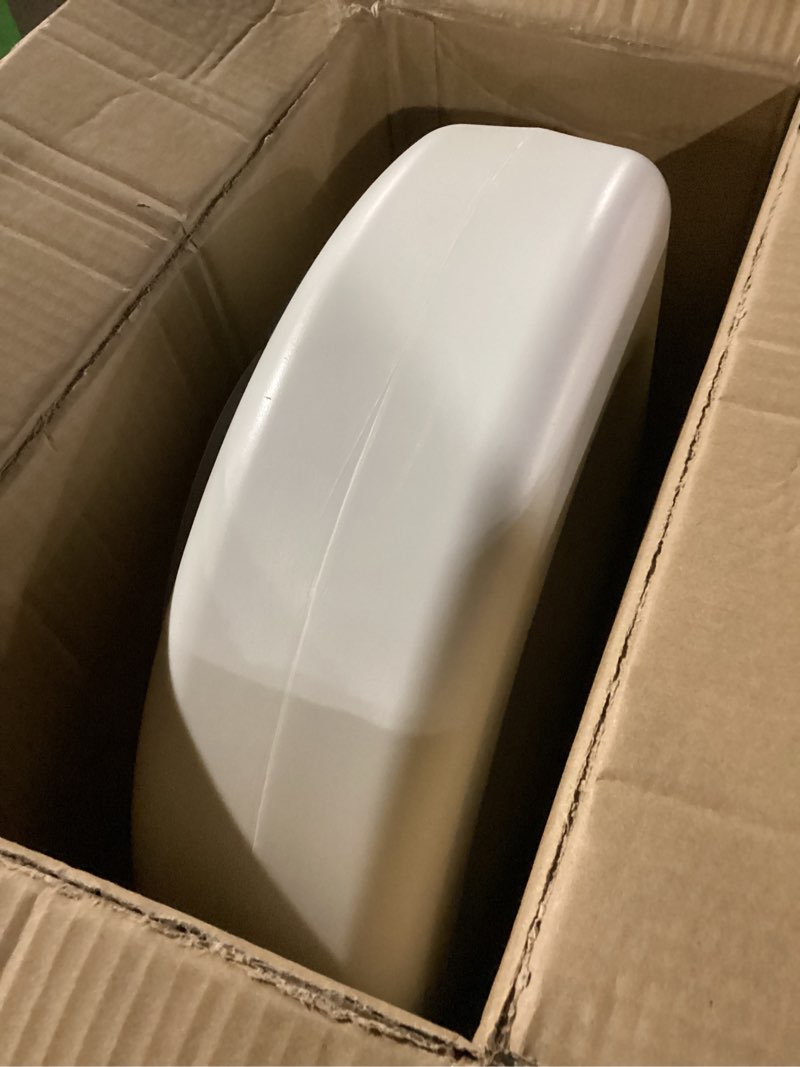 Condition photo showing As Is for VIVOHOME Bathroom Exhaust Fan with 1800W PTC Heater, Humidity Sensor & LED Light, Ceiling Mount Ventilation Fan, 160 CFM DC Motor, 3 Color Temperatures, Remote Control, Oscillating Louver