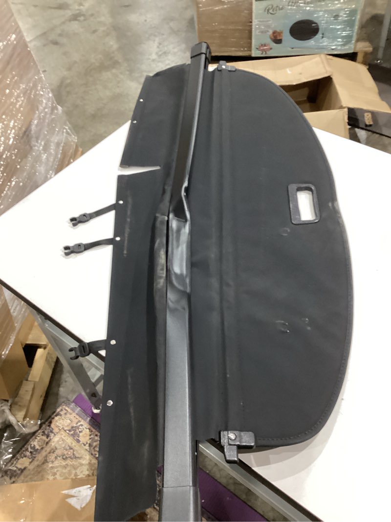 Condition photo showing As Is for https://www.walmart.com/ip/maxpeedingrods-retractable-rear-trunk-cargo-cover-shade-area-for-nissan-murano-2015-2016-2019/864068292