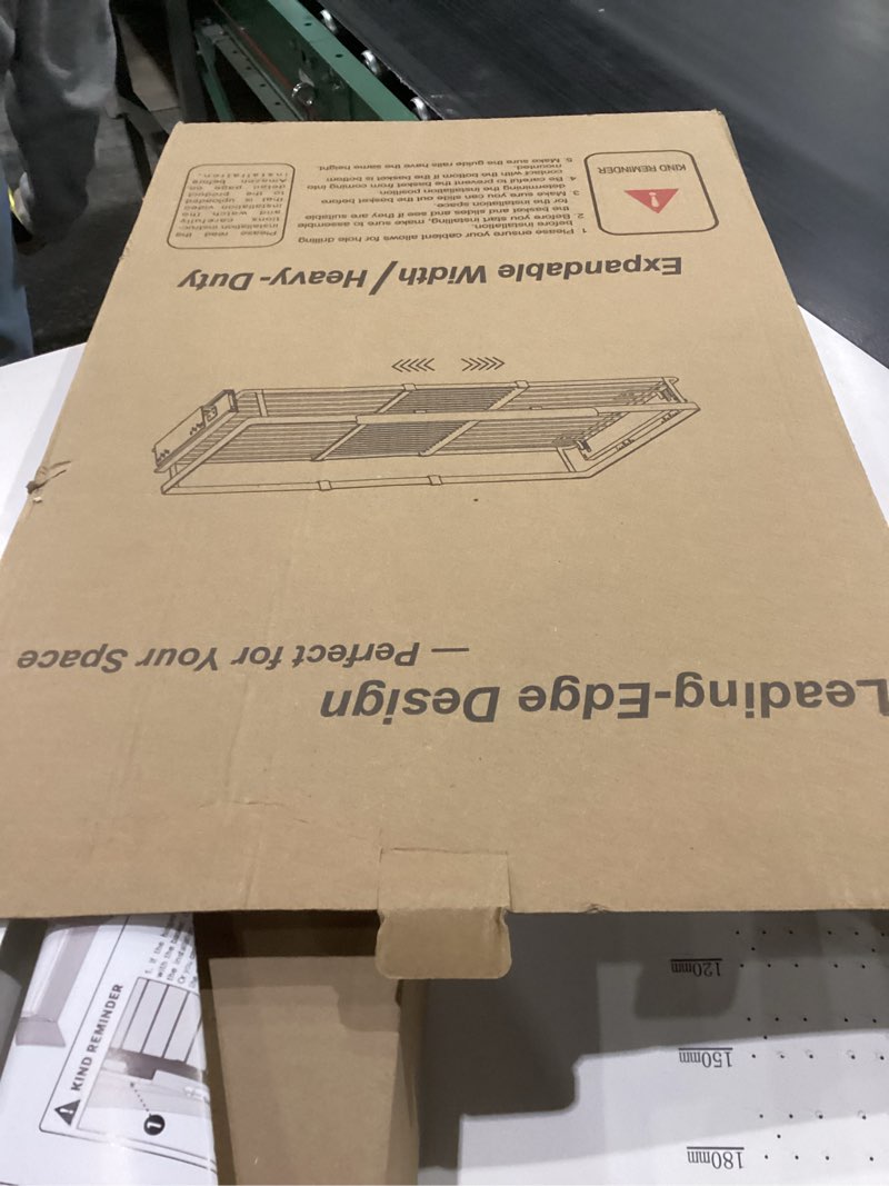 Condition photo showing New/Like New for SOFRON Expandable Pull Out Drawer Cabinet Organizers, Heavy Duty Slide Out Storage Shelf for Home Ki