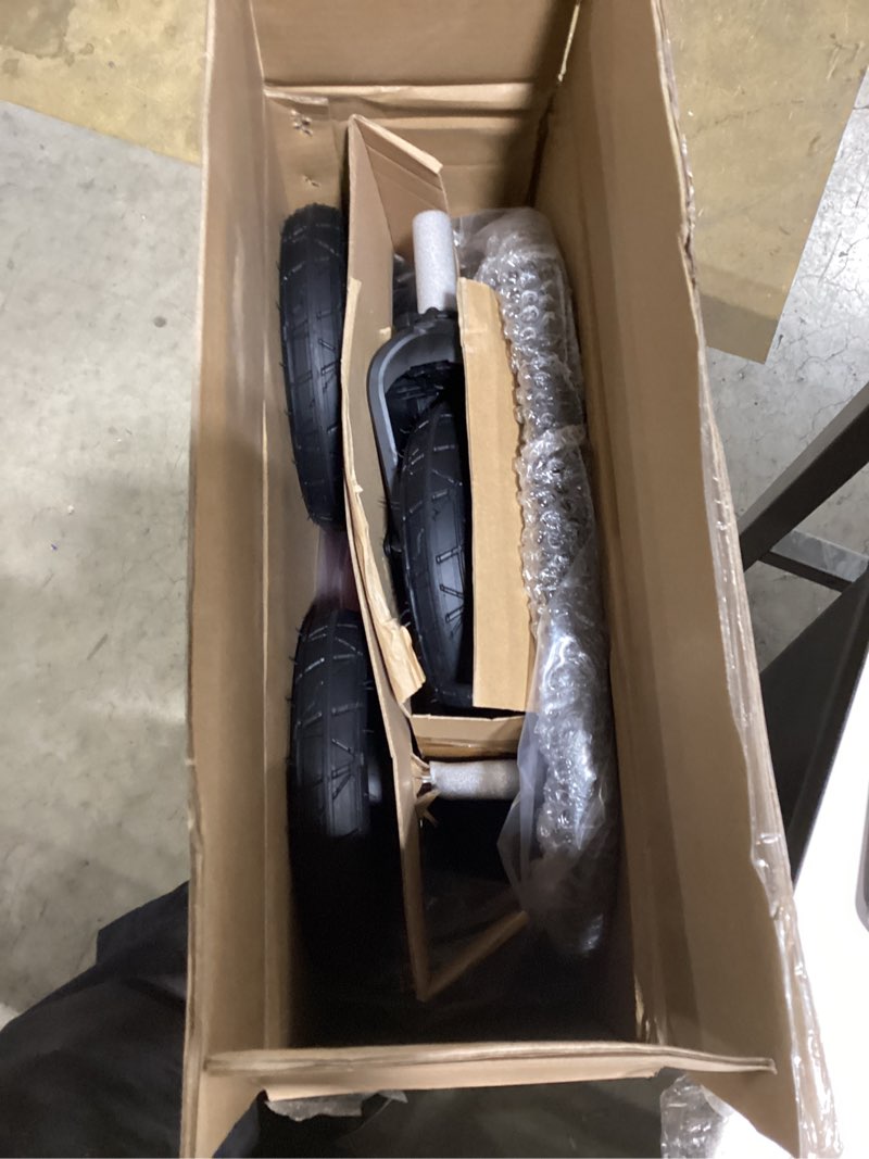 Baby Jogger City Mini GT2 All-Terrain Stroller Black Complete with Adjustable Handlebar Hand-Operate