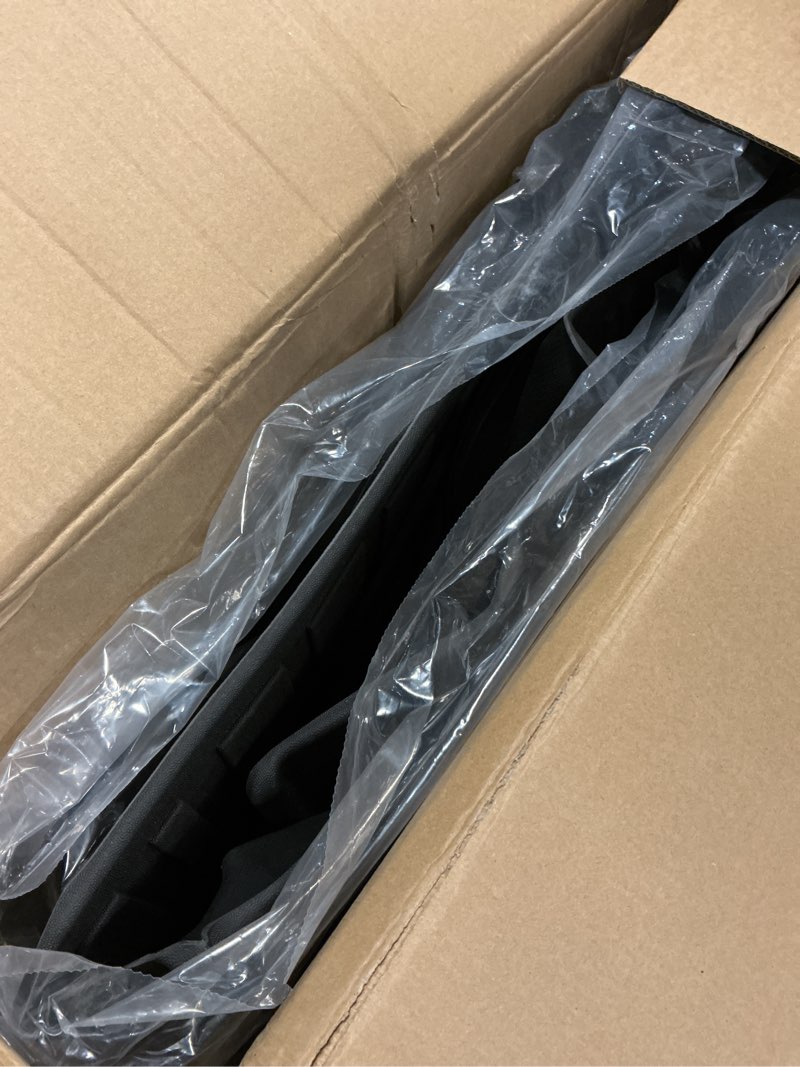 Condition photo showing Good Condition for floor mats set for 2024-2026 chevy traverse & gmc acadia & 2025-2026 buick enclave, with 2nd row kick mats, only for 7 seats captain chairs, all weather tpe cargo liner door sill accessories for chevy traverse/gmc acadia with 2nd row backrest mats | 2024-2026
