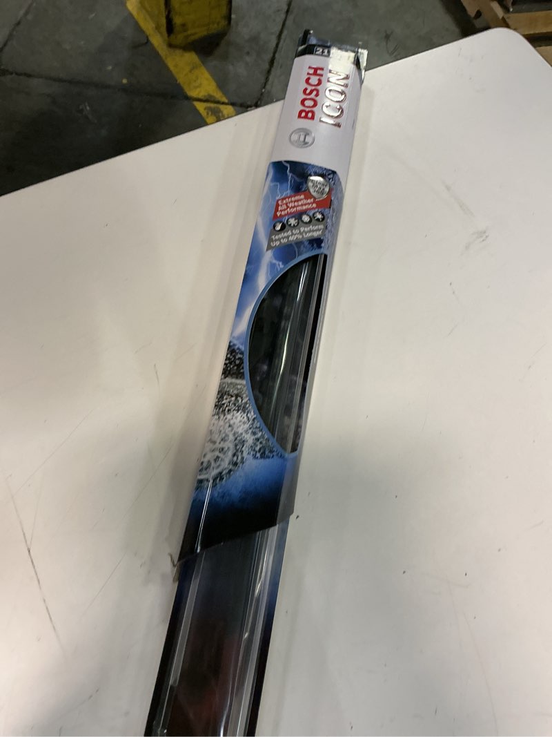 Condition photo showing Good Condition for bosch 21oe icon premium beam wiper blade; 21" - single