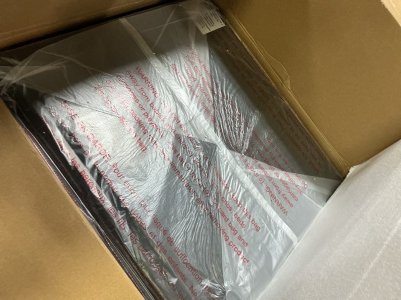 Condition photo showing As Is for Avanti RM3316B Compact Refrigerator for Home Office or Dorm, with Reversible Door, Energy Star Rated Mini Fridge, 3.3-Cu.Ft, Black