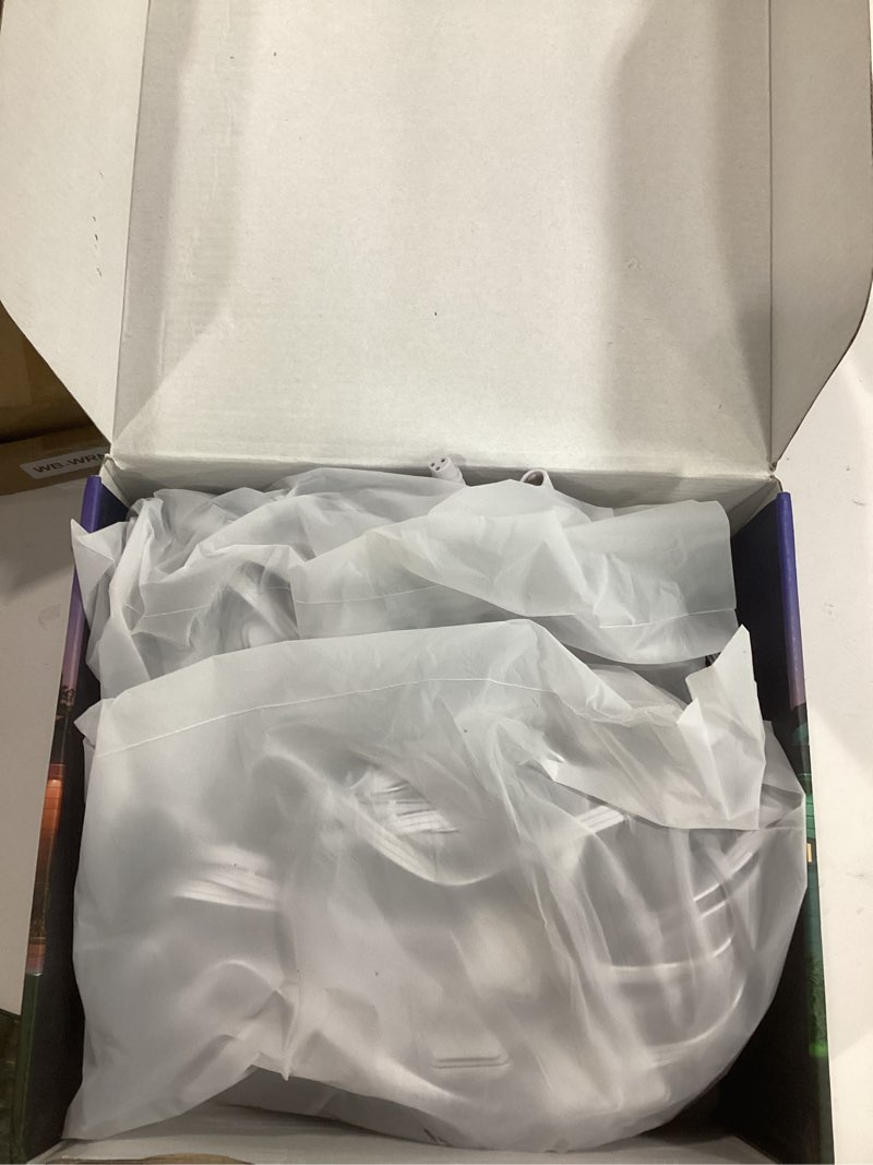 Condition photo showing New/Like New for Permanent Outdoor Lights 100FT, Smart RGB+IC Eave Lights with Remote APP Control, DIY LED Color Individual, White & Colorful Christmas String Light, IP67 Waterproof for House Outside Decor White 100FT-60LED