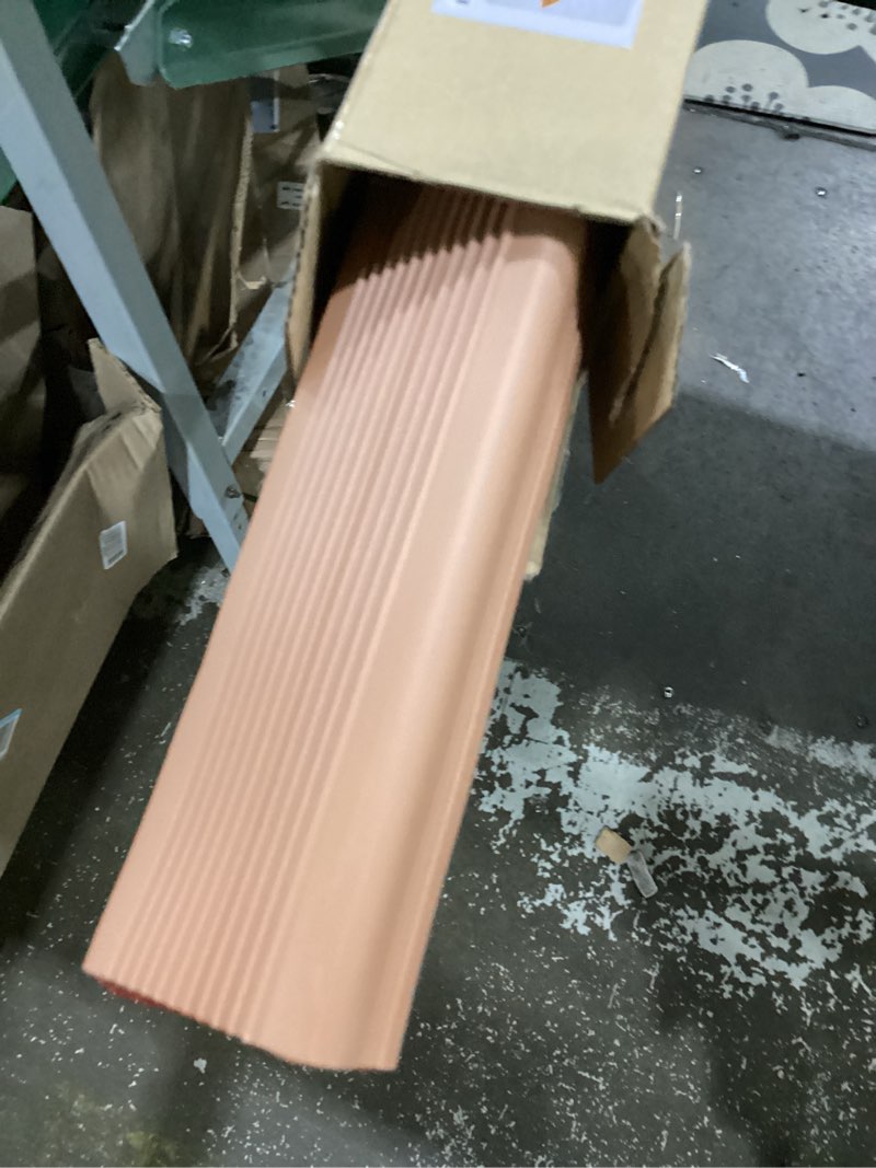 Condition photo showing Good Condition for rubber bond stair edge protector (pack of 5) 36x2x1 inch anti-slip stair corner trim rubber strips - waterproof self-adhesive staircases for outdoor & indoor uses | protect kids & pets - brown stair edge protectors - 5 pack brown