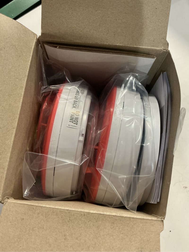Condition photo showing Good Condition for kidde battery-operated photoelectric smoke detector alarm, 5-inch, batteries included, 2 pack