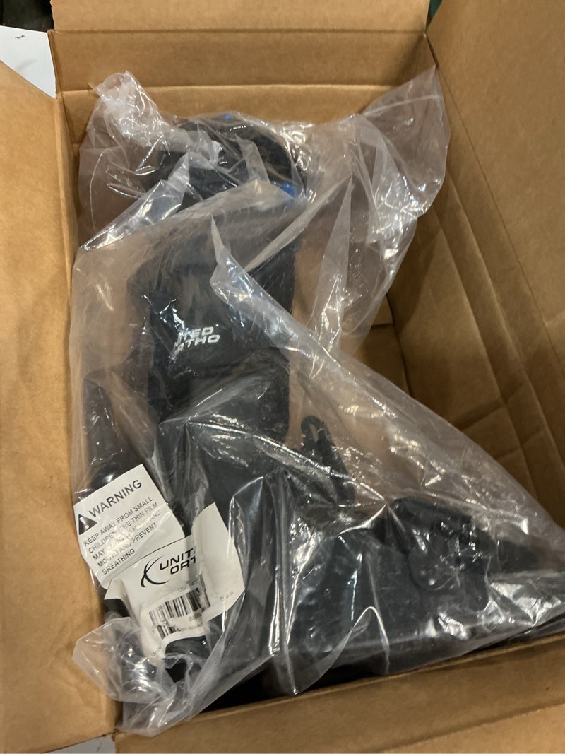 Condition photo showing New/Like New for united ortho air cam walker fracture boot, medium, black medium (pack of 1) black