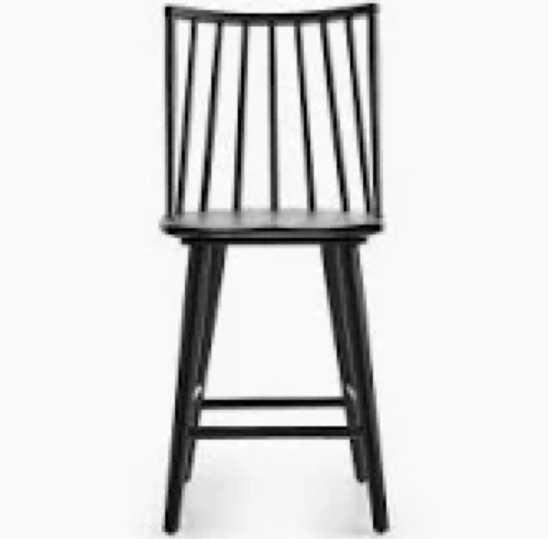 Armondo solid wood bar stool