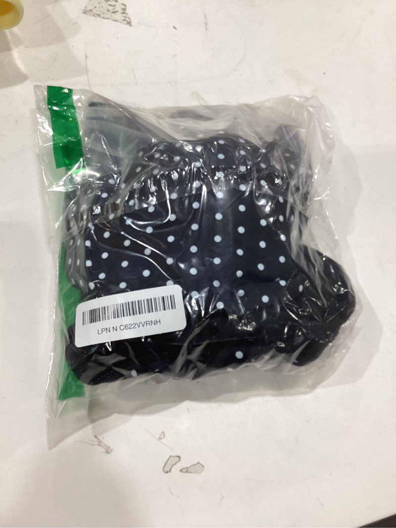 Condition photo showing Good Condition for herseas women's 2 piece u wire cutout bikini sets floral print high waisted swimsuit 2026 summer beach swim bathing suit x-large black with white dots?