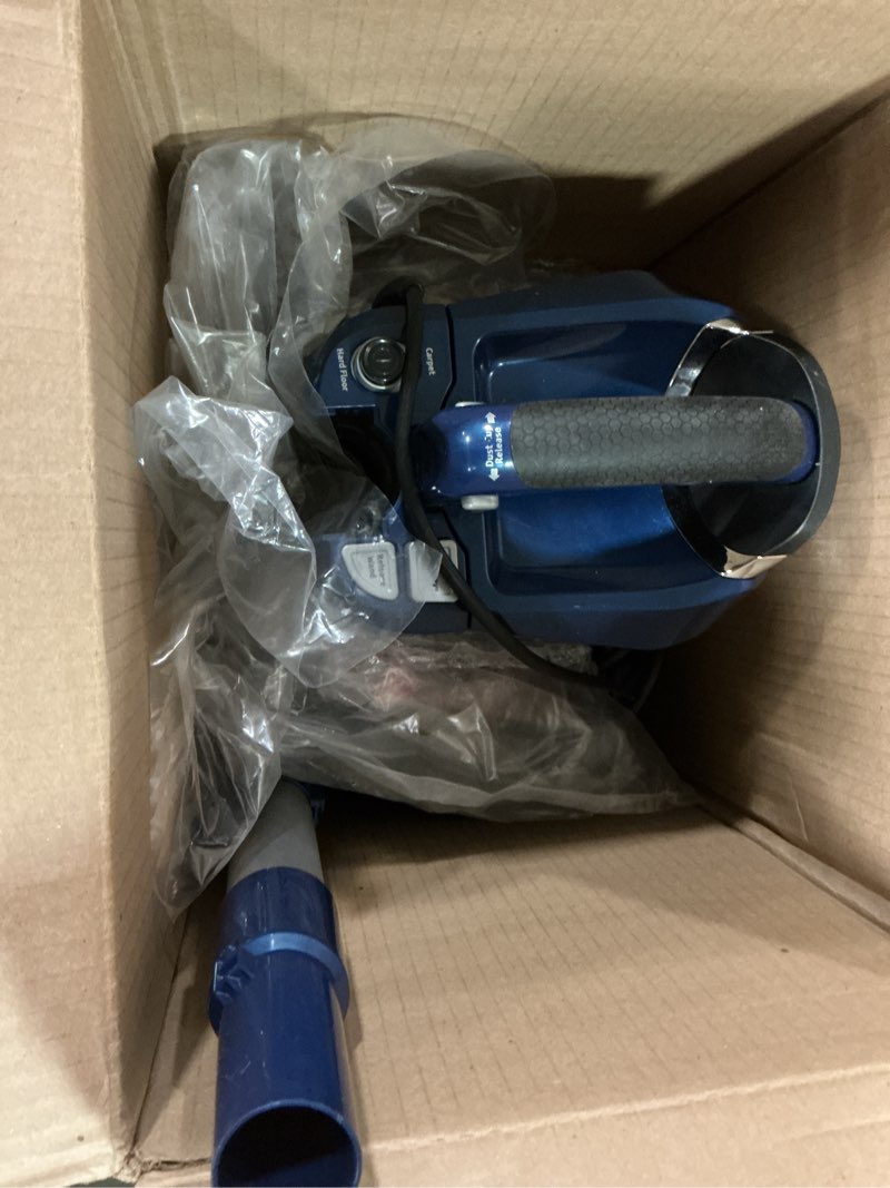 Condition photo showing As Is for Shark UV700 DuoClean Zero-M Lift-Away Bagless Upright Vacuum Cleaner with Self-Cleaning Brushroll and HEPA Filter (Renewed)