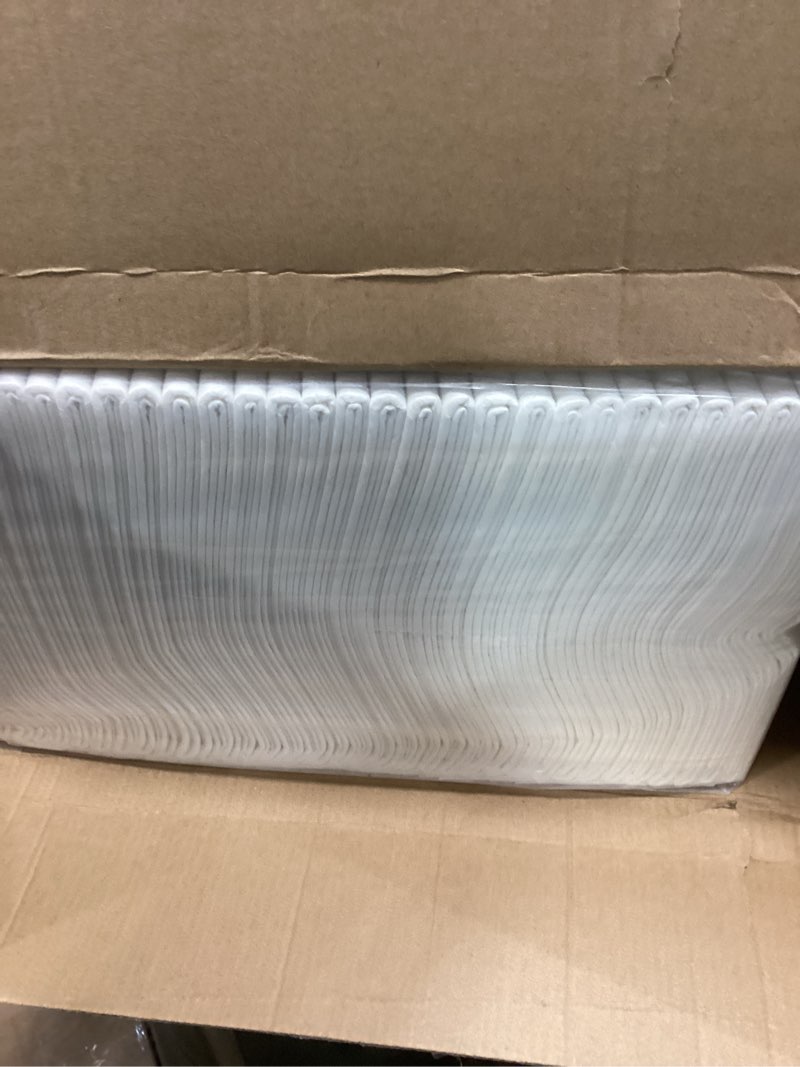 Condition photo showing New/Like New for Dog Pee Pads , Thick / Ultra Absorbent Puppy Dog Training Pads, Large Size 36”×24”?Odor Eliminating Gel, Deodorizing Factors, with Pet Inducer (35 Count)