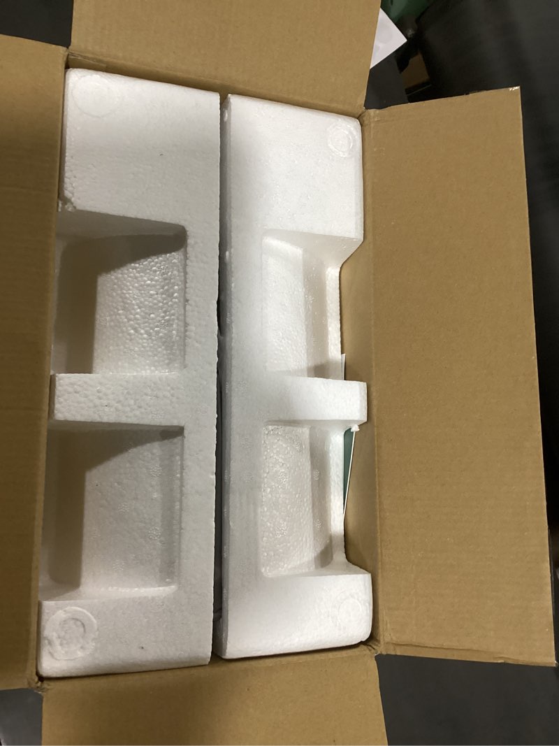 Condition photo showing New/Like New for canoly c16 cold press juicer, 6" extra wide feed chute, 3-in-1 strainers (juice & sorbet & nut milk), powerful ac brushless motor, self precut system, juicer machines with bpa-free (space gray)