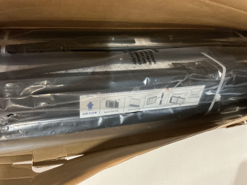 Condition photo showing New/Like New for 2 Pack 413 Replacement Filter Compatible with AprilAire Whole House Air Purifier 1410, 1610, 2410, 2416, 3410, 4400, MERV 13 Filters, Actual Size: 28"x16"x4", Nominal Size: 25x16x4