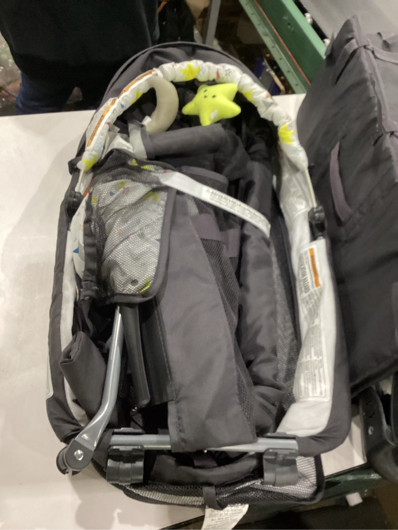 Condition photo showing Good Condition for Baby Trend Lil' Snooze Deluxe II Nursery Center, Twinkle Twinkle Little Moon Lil' Snooze II Twinkle Twinkle Little Moon