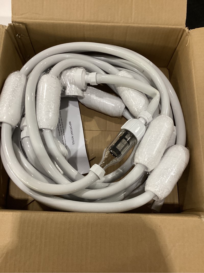 Condition photo showing New/Like New for makhoon [upgraded] pool cleaner feed hose replacement for zodiac polaris 280 380 180 3900 pool cleaner feed hose g5(not compatible with polaris 360) white