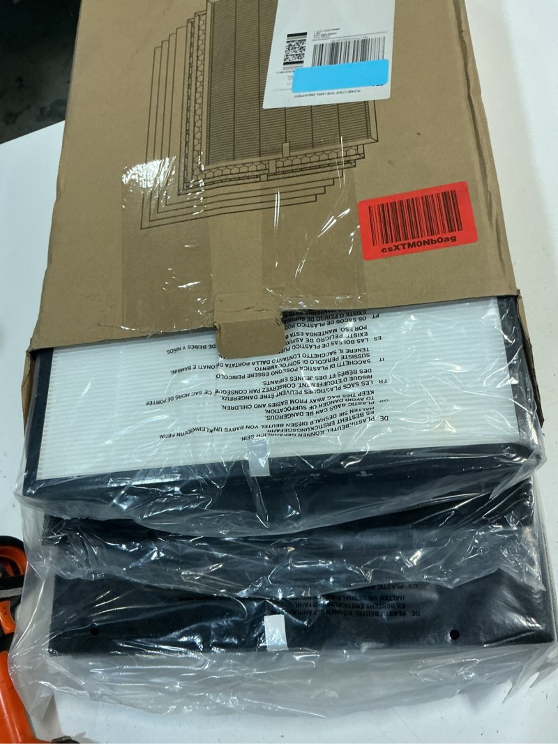 Condition photo showing Good Condition for ap-1512hh filter replacement set for coway airmega ap-1512hh and airmega 200m air purifiers, 2 hepa filter and 6 carbon pre-filters, compared to part # 3304899 2 efficient filters + 6 carbon filters