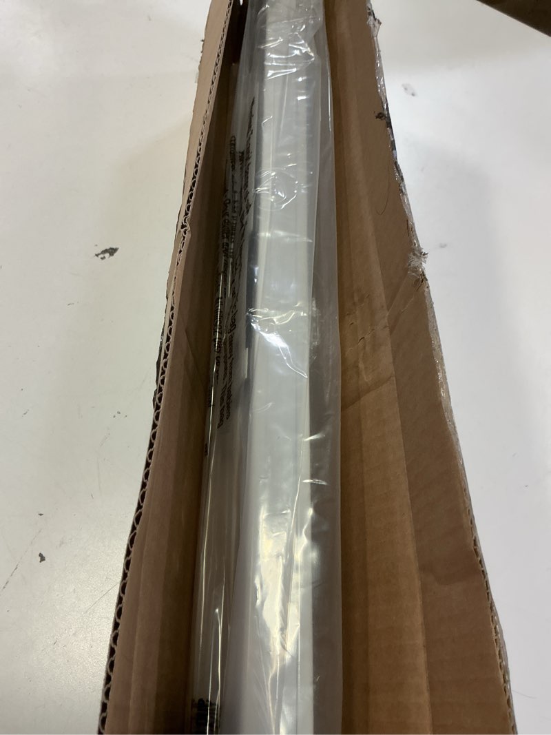 Condition photo showing Good Condition for lazblinds no tools no drill cordless cellular shades, blackout light blocking honeycomb shades for home, thermal insulation blinds for windows, 22" w x 36" h, white blackout-white 22" w x 36" h