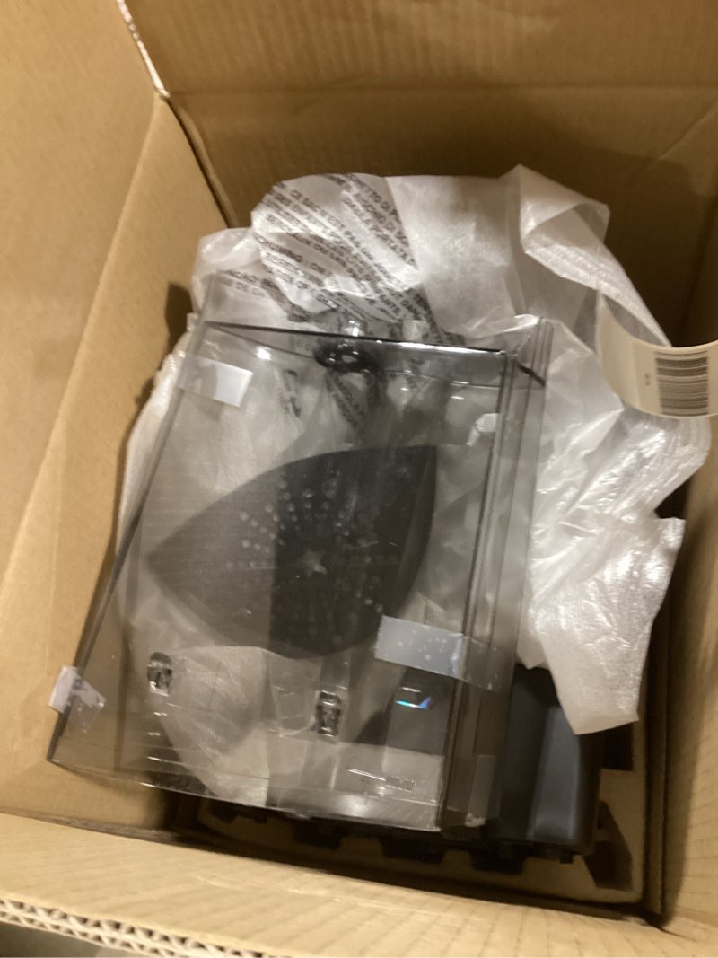 Condition photo showing As Is for Keurig K-Classic Single Serve K-Cup Pod Coffee Maker, with 3 Brew Sizes, 48oz Removable Reservoir, Black