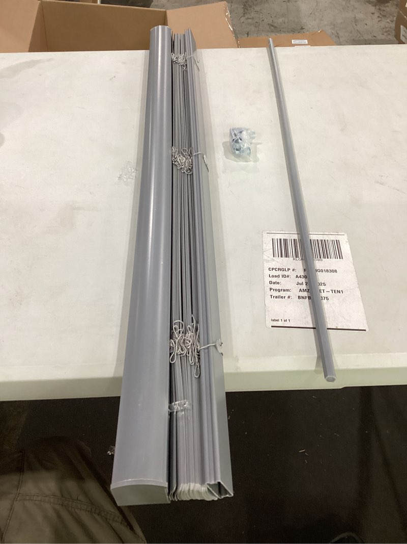Grey blinds
