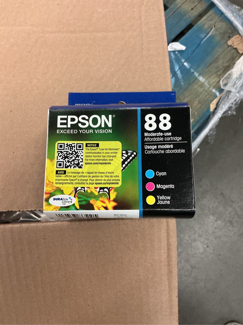 Condition photo showing New/Like New for epson 88 durabrite ultra ink color combo pack for cx-4400, cx-4450, cx-7400, cx-7450, n-10, n-11, nx-100, nx-105, nx-110, nx-115, nx-200, nx-215, nx-300, nx-305, nx-400, nx-415