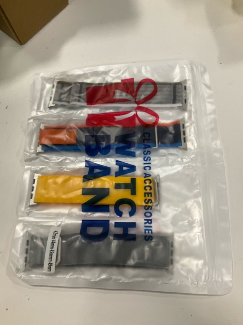 8 Pack Bands - Compatible with Apple Watch Ultra Band 49mm 46mm 45mm 44mm Men Women,Sport Bands for 