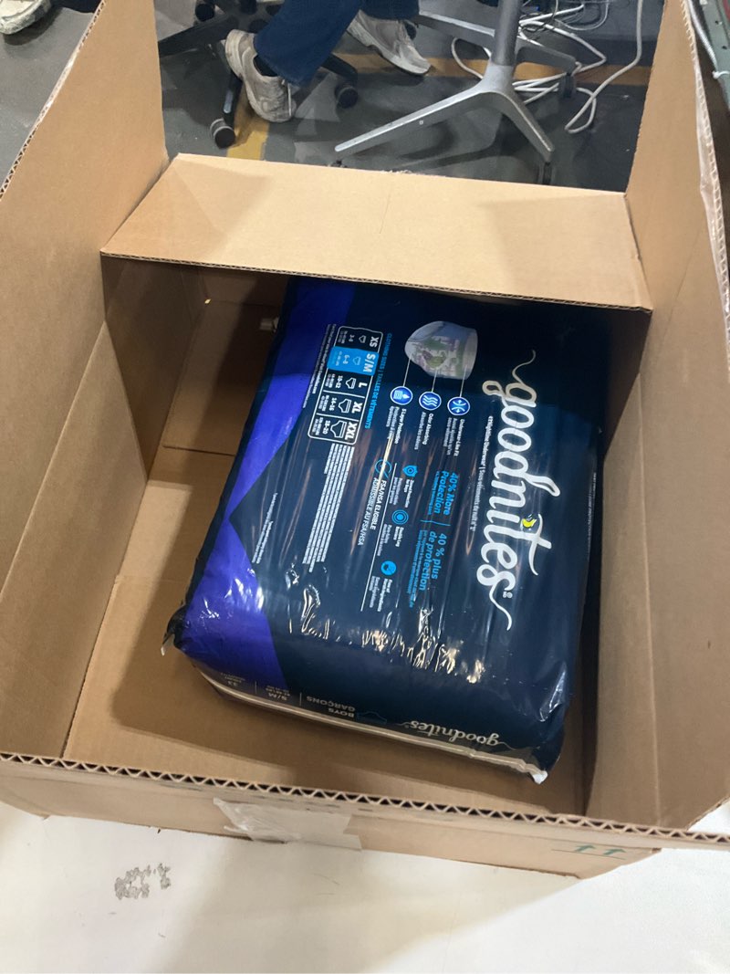 Goodnites nighttime underwear