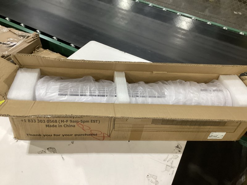 Condition photo showing New/Like New for Windowless Portable Air Conditioners, 41" Cooling Fans that Blow Cold Air, Evaporative Air Cooler with 4Modes & 3Speeds, 12H Timer, Remote, 120° Oscillation, Tower Swamp Cooler for Bedroom 41INCH