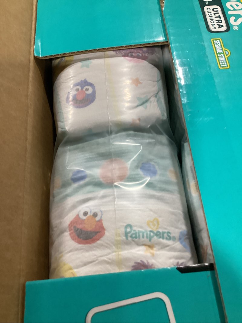 Condition photo showing Good Condition for pampers diapers - baby dry - size 3, 104 count, absorbent disposable infant diaper (packaging may vary) size 3 104