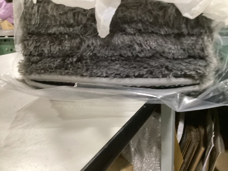 Condition photo showing Good Condition for ophanie 2x10 runner rug for hallway, upgrade non-slip fluffy soft bedside rugs, bedroom living room 
