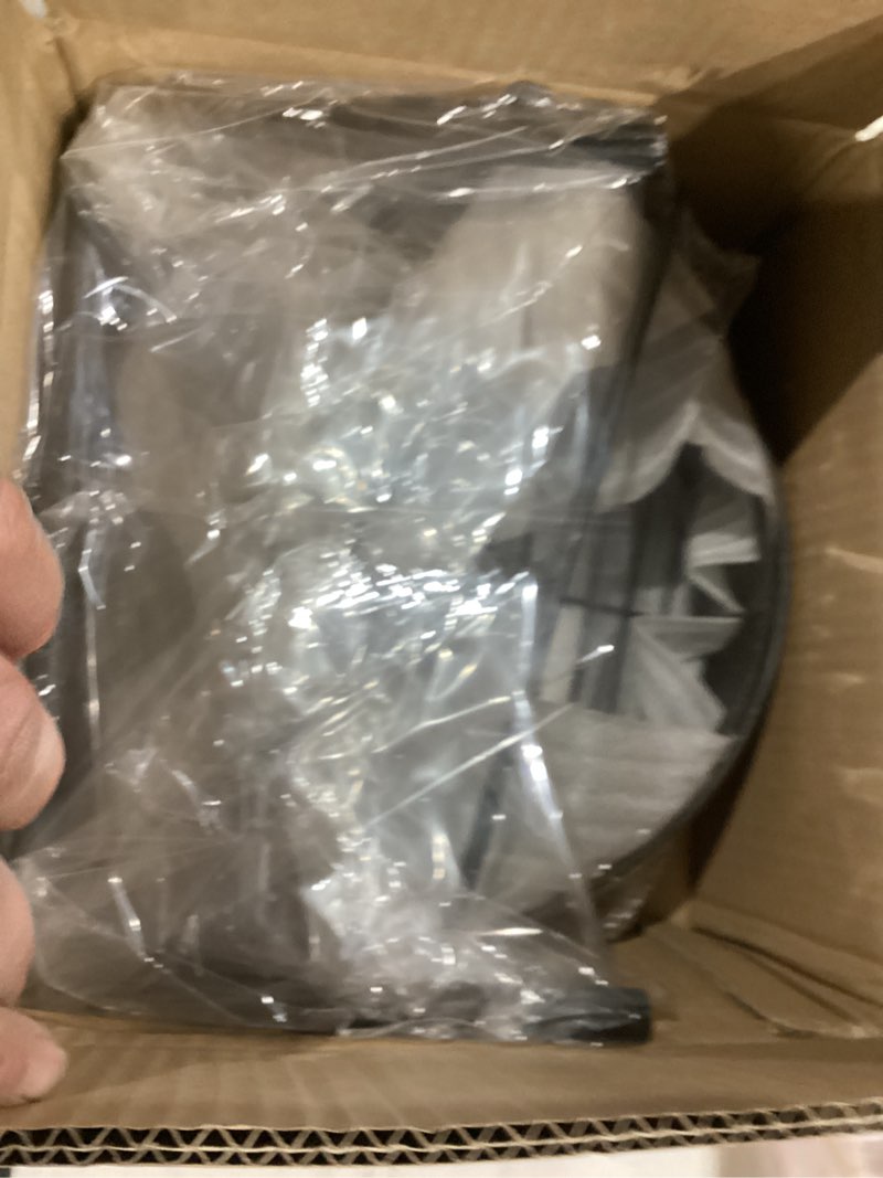 Condition photo showing New/Like New for JEESA Rotating Spice Rack with Paper Towel Holder, 2 Tier Lazy Susan for Spices, Sturdy Iron Seasoning Organizer for Kitchen Countertop, Black