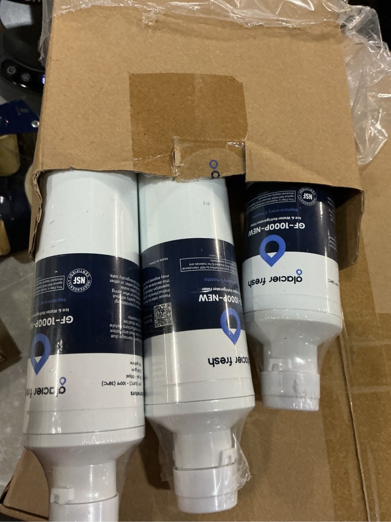 Condition photo showing Good Condition for glacier fresh lt1000pc replacement water filter, compatible with lt1000pc/pcs, lt1000pc, lt-1000pc, mdj64844601, adq747935 adq74793504 filter and lt120f adq73334008 fresh air (3+3) refrigerator water filter + air filter 3+3 count (pack of 1)