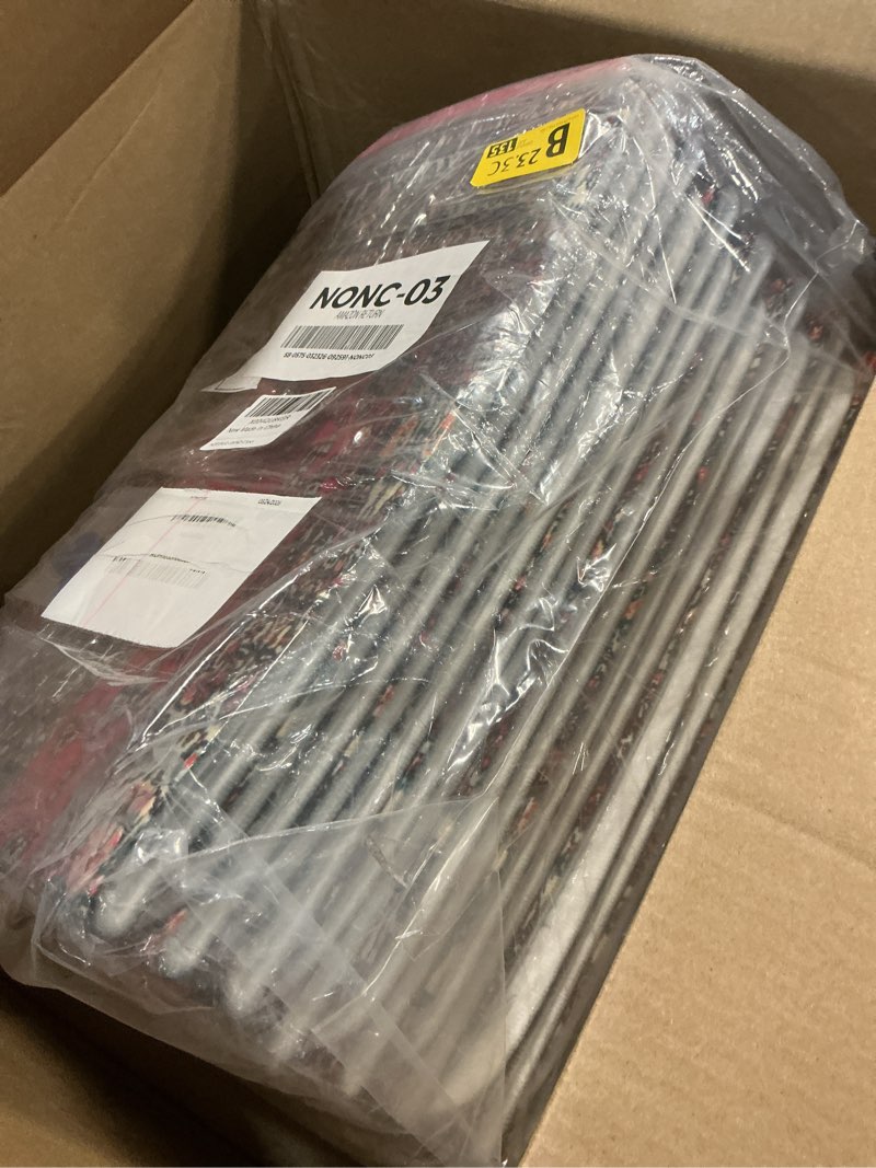 Condition photo showing Good Condition for abstract red stair treads for wooden steps indoor runner rug carpet,vintage distressed traditional oriental boho tribal 15 pieces peel and stick staircase step treads covers washable door mats 30"x8"