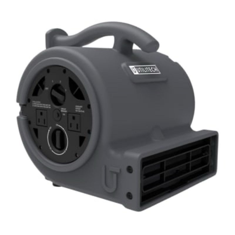 utilitech air mover 1/4-hp 900-cfm centrifugal daisy chain compatible indoor blower fan with…