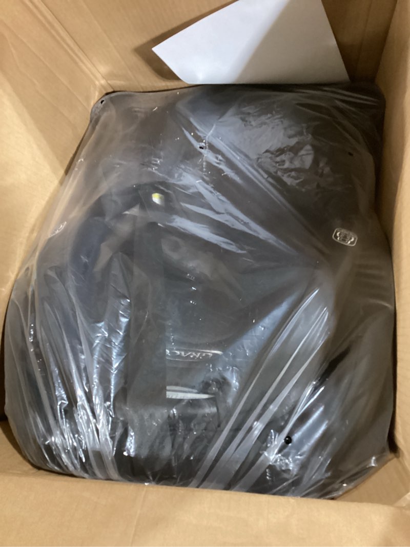 Condition photo showing Good Condition for graco turn2me 3-in-1 rotating convertible car seat, cambridge, rear-facing rotation, forward-facing mode, highback booster up to 100 lbs, adjustable headrest & harness, steel reinforced frame turn2me 3-in-1 cambridge 2.0