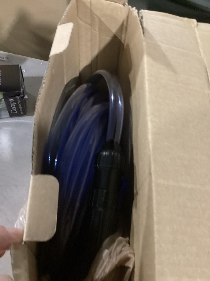 Condition photo showing Good Condition for DXOPHIEX Gravel Vacuum for Aquarium Fish Tank Siphon Aquarium Water Changer with Three Metal Faucet Adapter and Long Hose 50 Feet 50FT