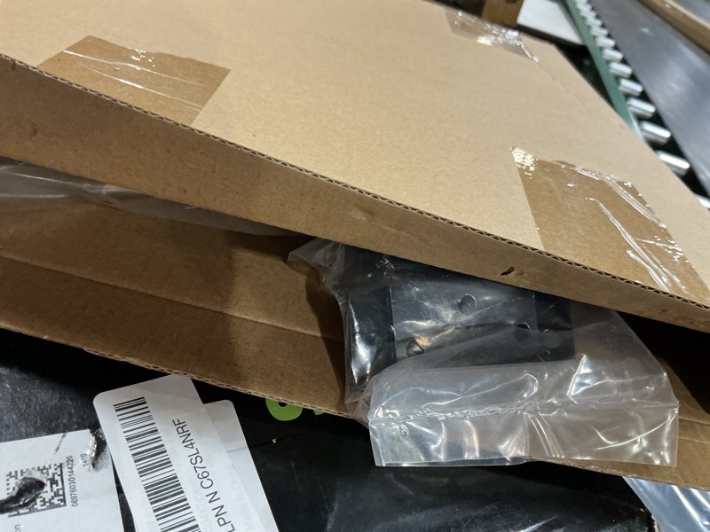 Condition photo showing New/Like New for qty(2) c16-17261 gsni-3200-60 30in 60lb/267n universal gas strut with mounting brackets, ml28-60 lift support shock for rv camper outside kitchen cabinet truck tonneau cover basement door