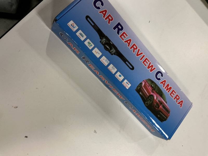 Condition photo showing Good Condition for GLK Backup Camera Reverse Camera AHD 1080P Night Vision Rear View Camera, License Plate Backup Camera with 170 Degree Wide View Angle, IP69K Waterproof, for 12-24V Pickup Car Truck RV SUV