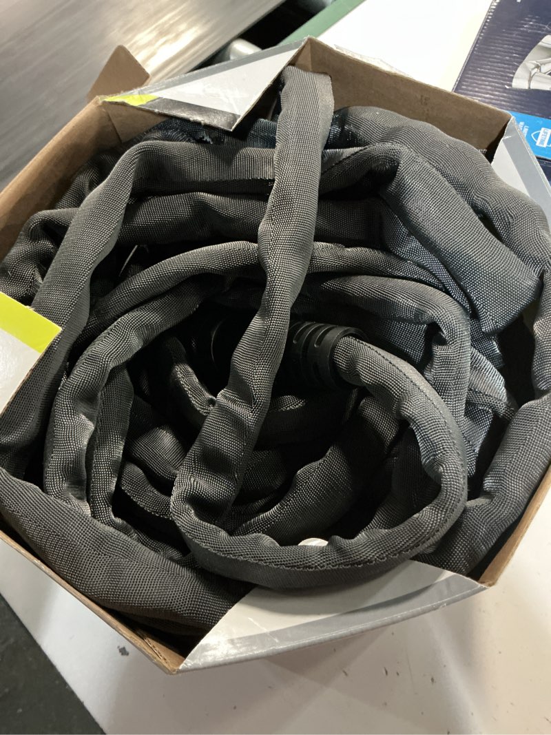 Condition photo showing As Is for teknor apex zero-g 5/8 in. d x 100 ft. l heavy duty commercial grade garden hose