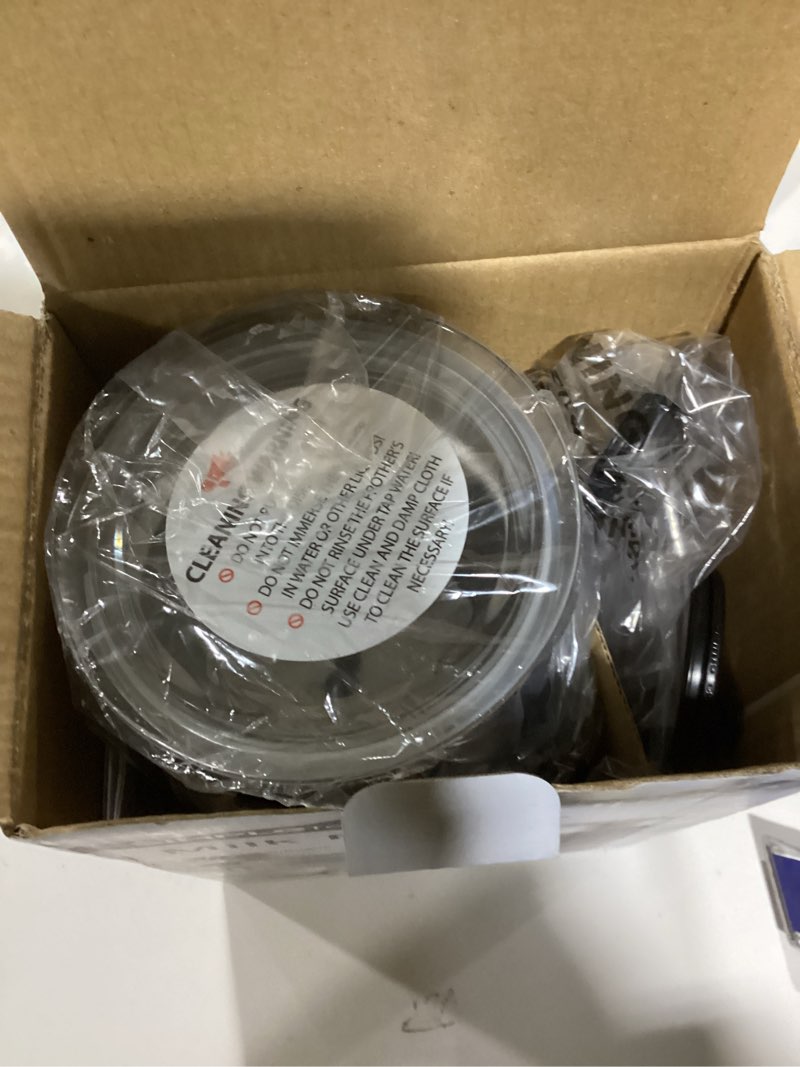 SIMPLETASTE Milk Frother, 4-in-1 Electric Milk Steamer, Automatic Warm and Cold Foam Maker and Milk 