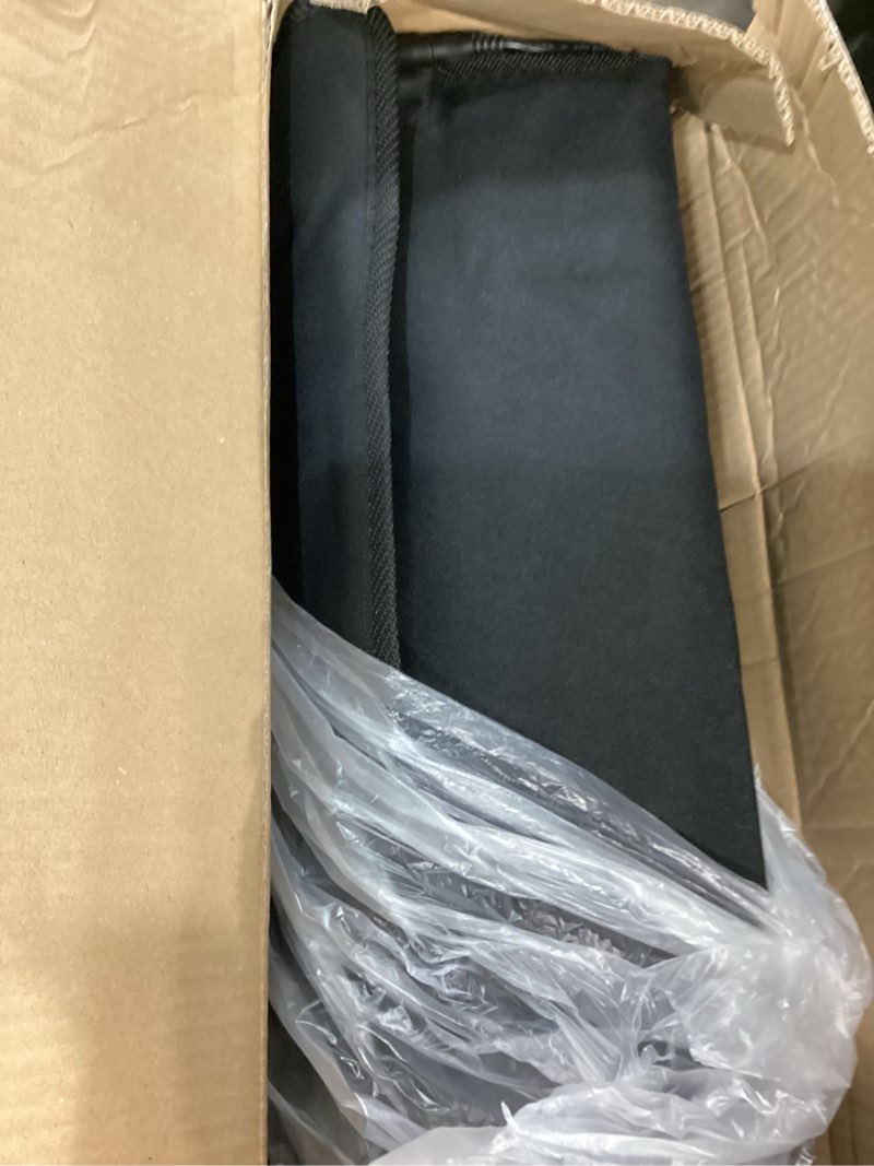 Condition photo showing Good Condition for Massage-Mat, Detachable Neck Massager, Full Body Vibration Heating, Massage Pad with 10 Vibrating Motors and 9 Speed Settings for Home Office Use, Brown