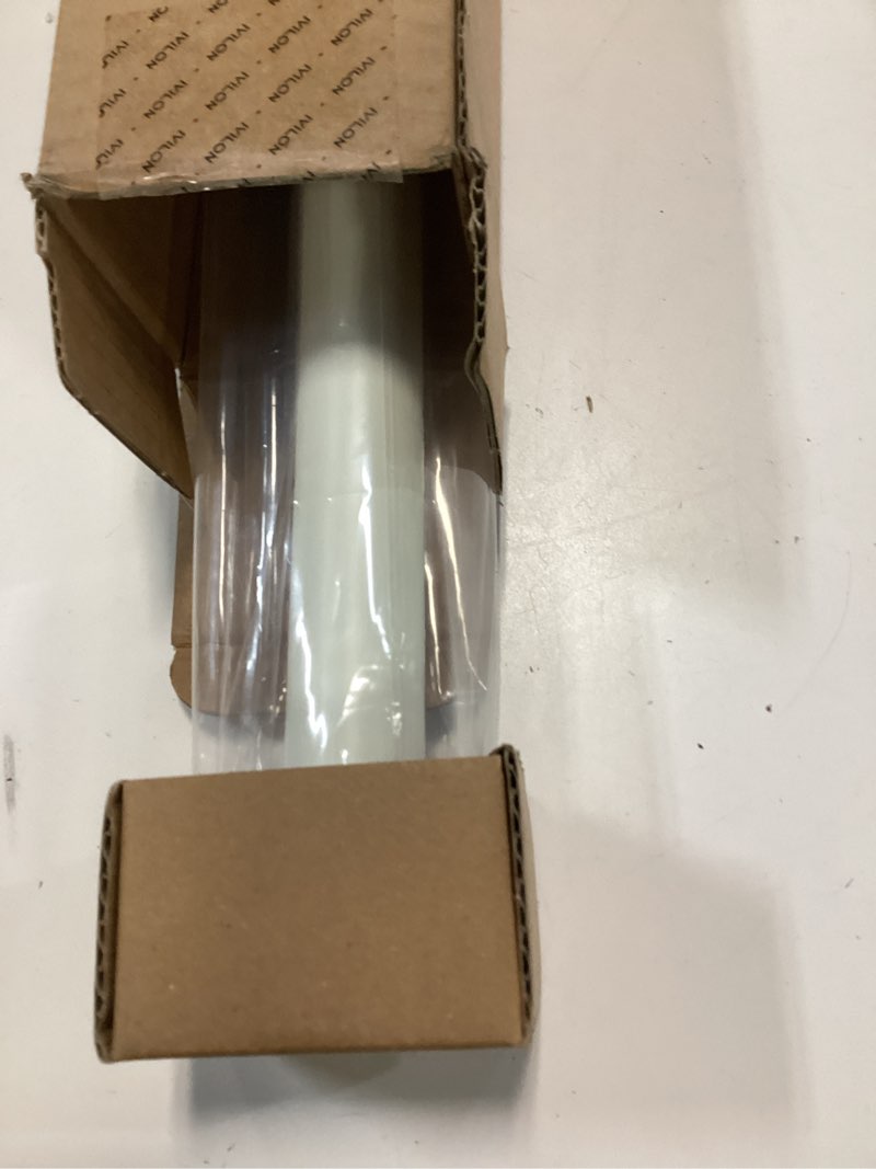 Condition photo showing Good Condition for Ivilon Tension Curtain Rod - Spring Tension Rod for Windows or Shower, 36 to 54 Inch. Ivory 36" to 54" Ivory